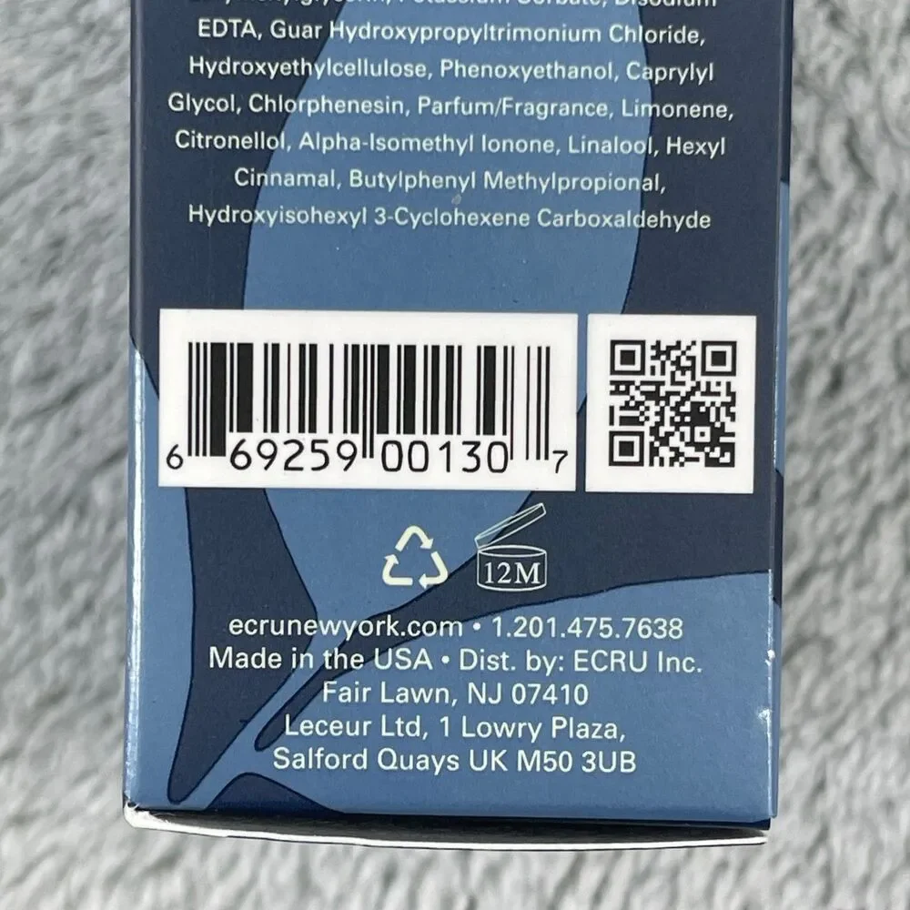 Ecru Acacia Protein BB Cream Beauty Balm For Hair 4.2 oz No Parabens Color Safe